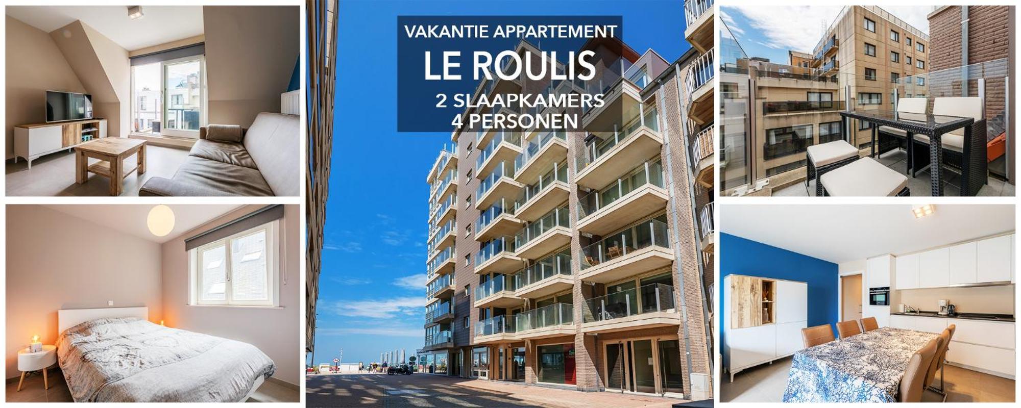 Apartmán Le Roulis 0501 De Panne Exteriér fotografie