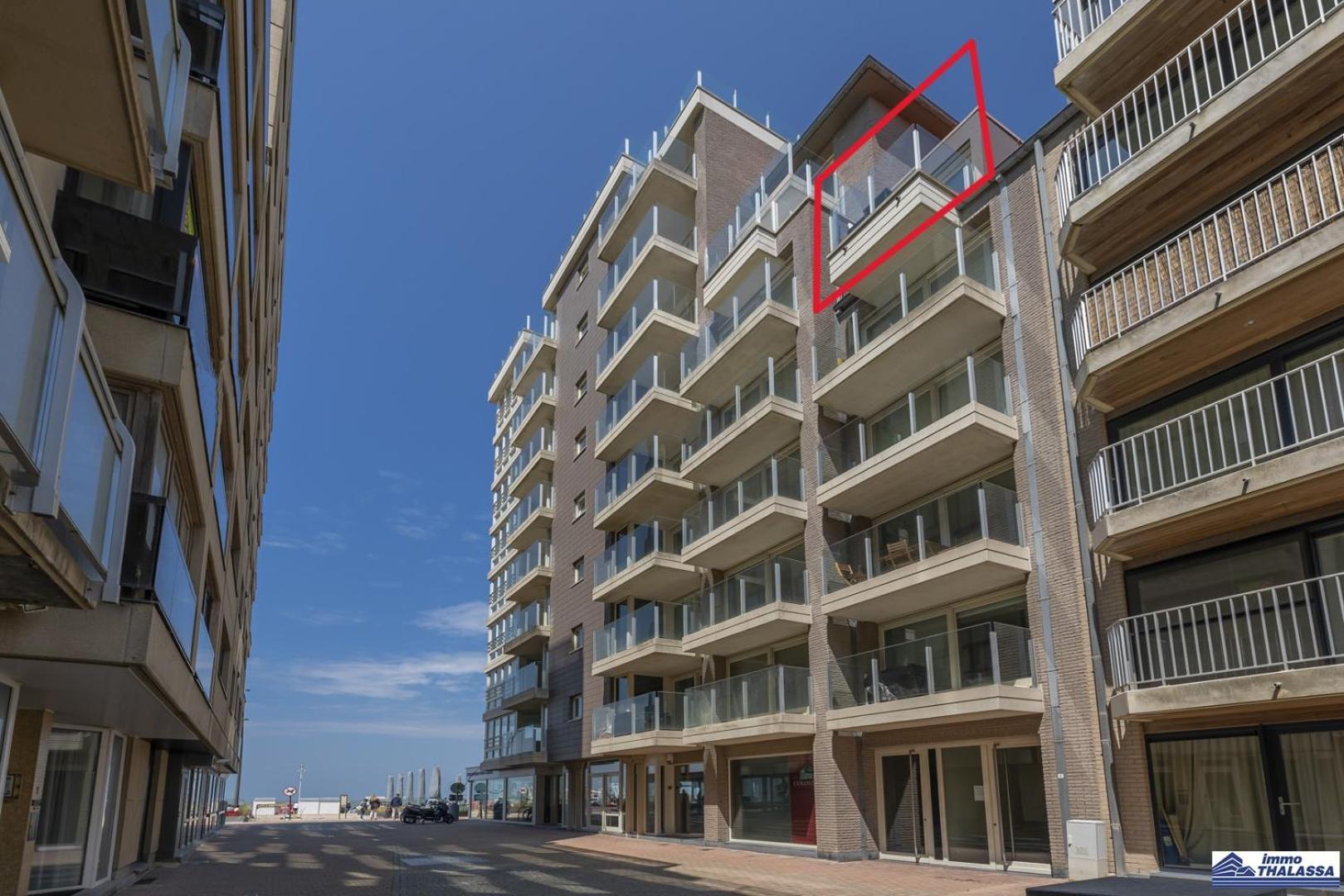 Apartmán Le Roulis 0501 De Panne Exteriér fotografie